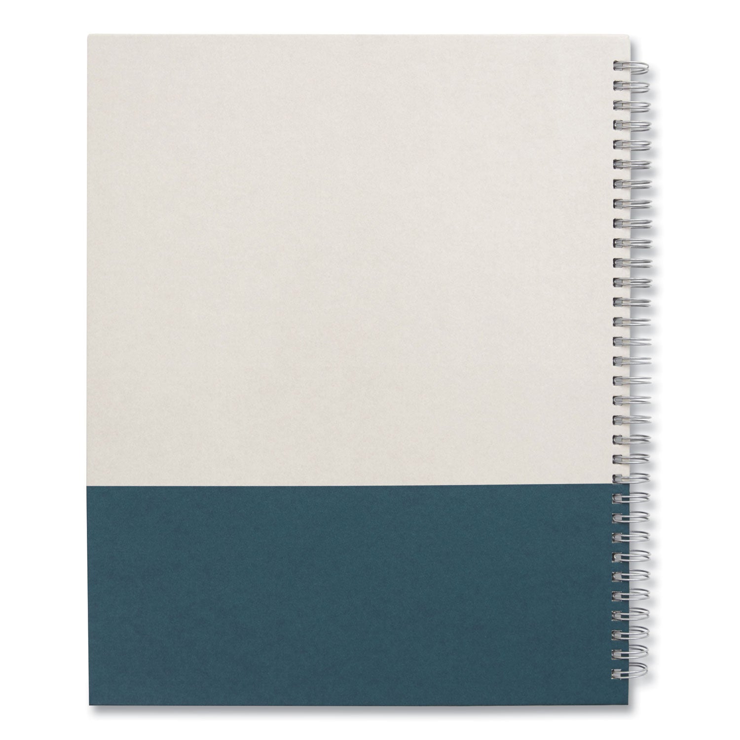 wirebound-hardcover-notebook-1-subject-narrow-rule-gray-teal-cover-80-11-x-85-sheets_tud24383517 - 3