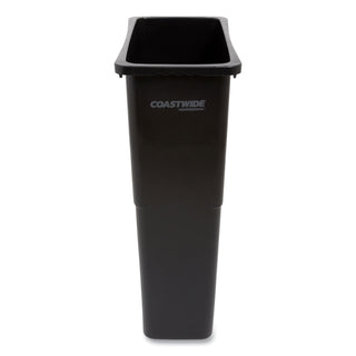 open-top-indoor-trash-can-1025-gal-plastic-black_cwz125039 - 2