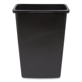 open-top-indoor-trash-can-1025-gal-plastic-black_cwz125039 - 1