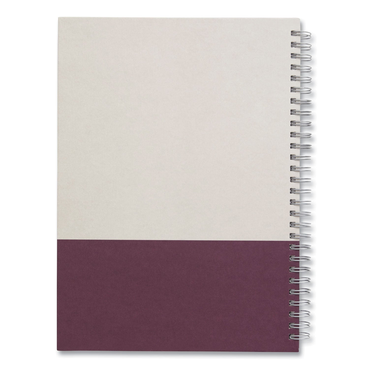 wirebound-hardcover-notebook-1-subject-narrow-rule-gray-purple-cover-80-95-x-65-sheets_tud24383522 - 3