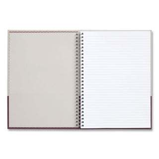 wirebound-hardcover-notebook-1-subject-narrow-rule-gray-purple-cover-80-95-x-65-sheets_tud24383522 - 4