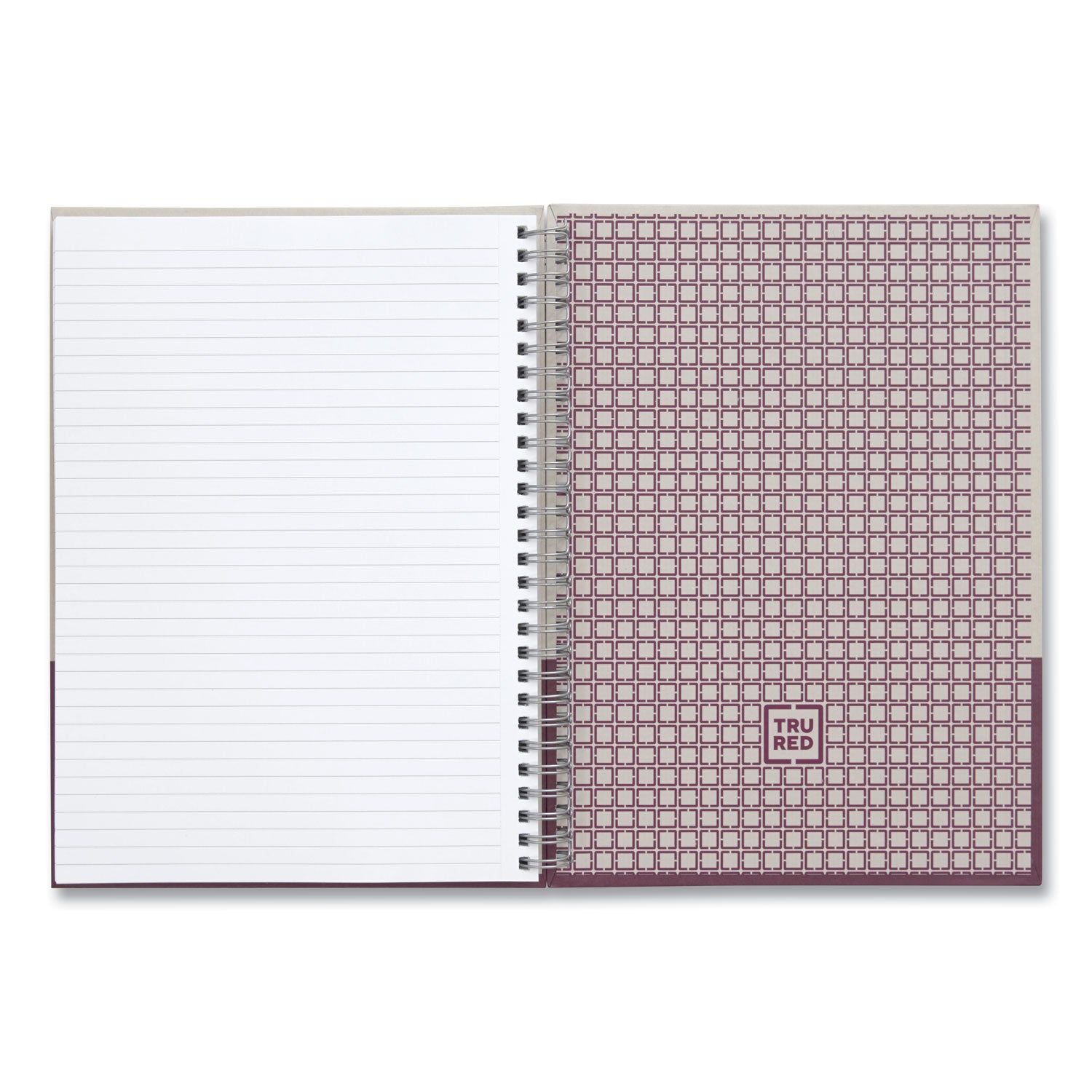 wirebound-hardcover-notebook-1-subject-narrow-rule-gray-purple-cover-80-95-x-65-sheets_tud24383522 - 5