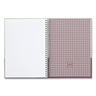 wirebound-hardcover-notebook-1-subject-narrow-rule-gray-purple-cover-80-95-x-65-sheets_tud24383522 - 5