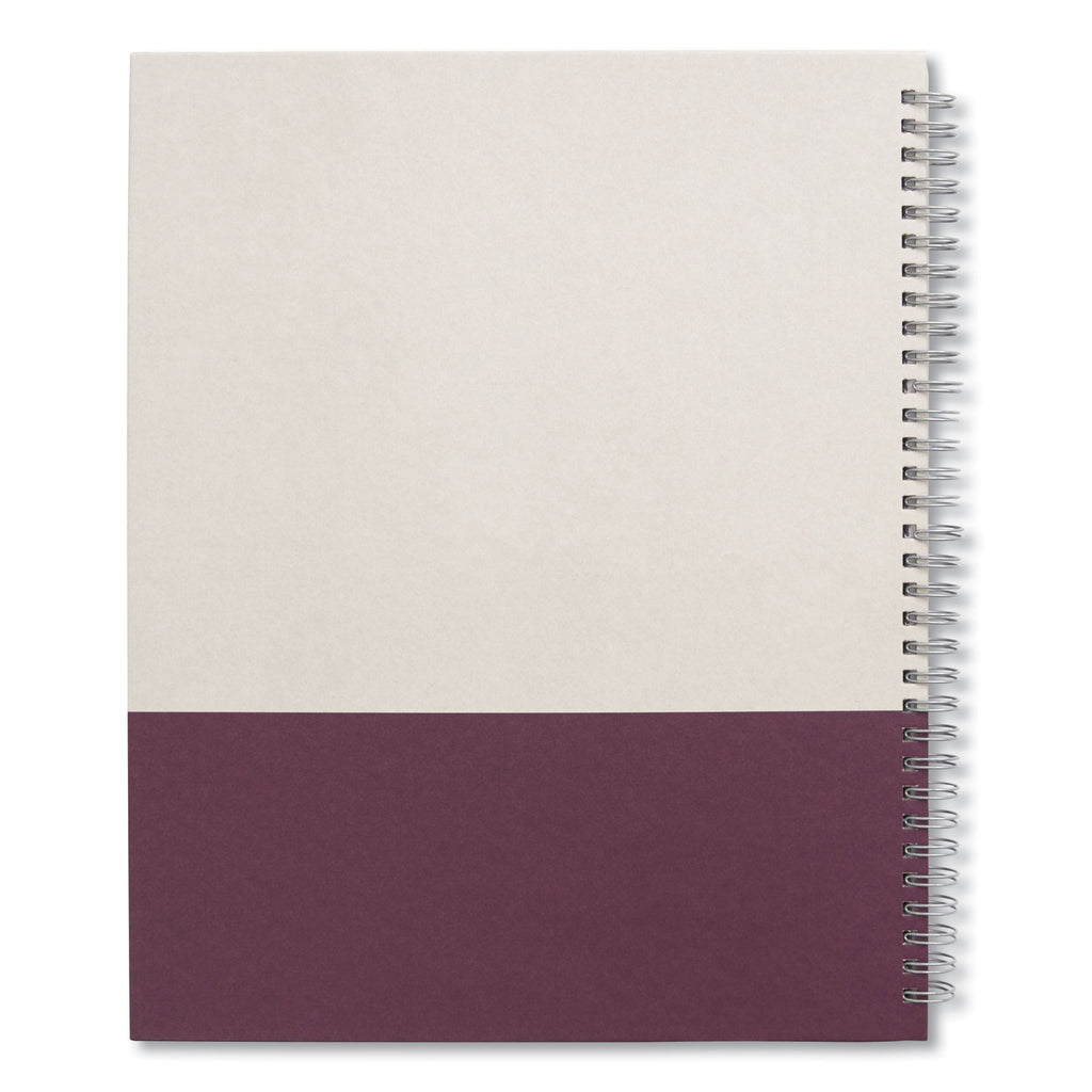 wirebound-hardcover-notebook-1-subject-narrow-rule-gray-purple-cover-80-11-x-85-sheets_tud24383514 - 3