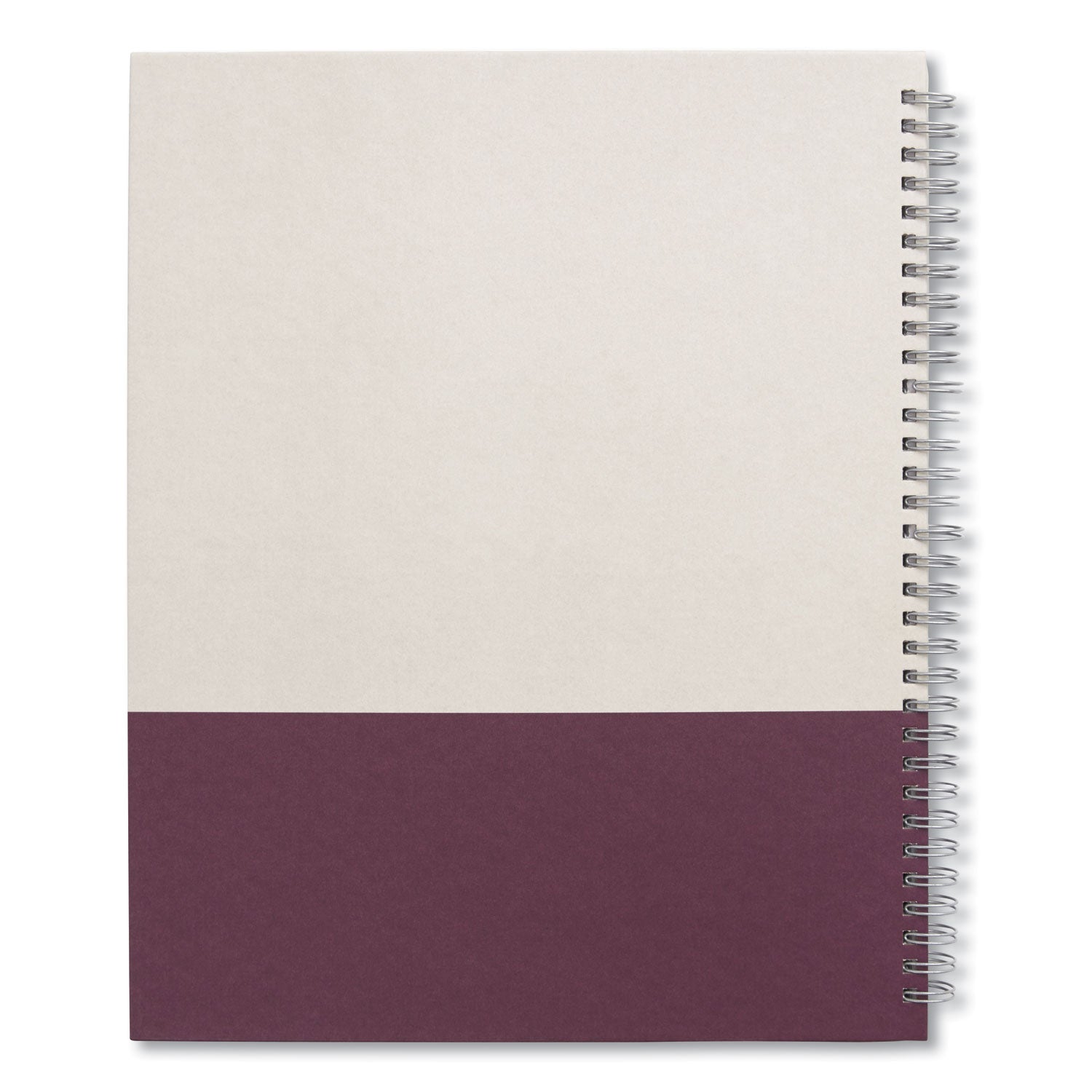 wirebound-hardcover-notebook-1-subject-narrow-rule-gray-purple-cover-80-11-x-85-sheets_tud24383514 - 3
