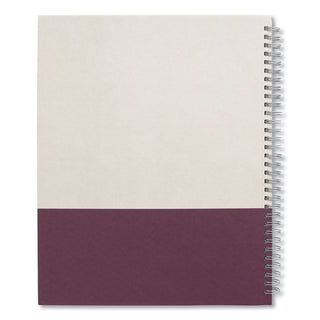 wirebound-hardcover-notebook-1-subject-narrow-rule-gray-purple-cover-80-11-x-85-sheets_tud24383514 - 3