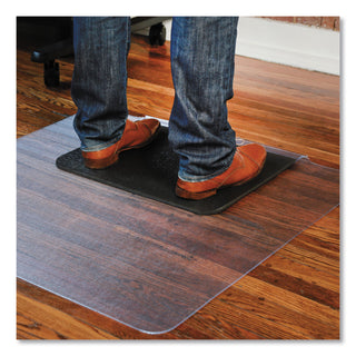 sit-or-stand-mat-for-carpet-or-hard-floors-36-x-53-with-lip-clear-black_esr184612 - 2