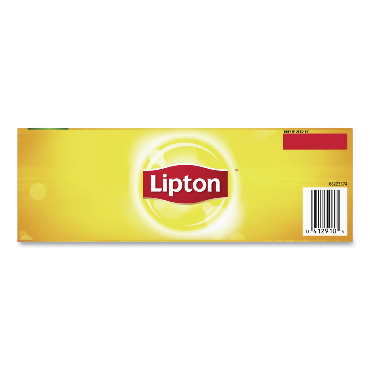 Tea Bags, Black, 100/Box