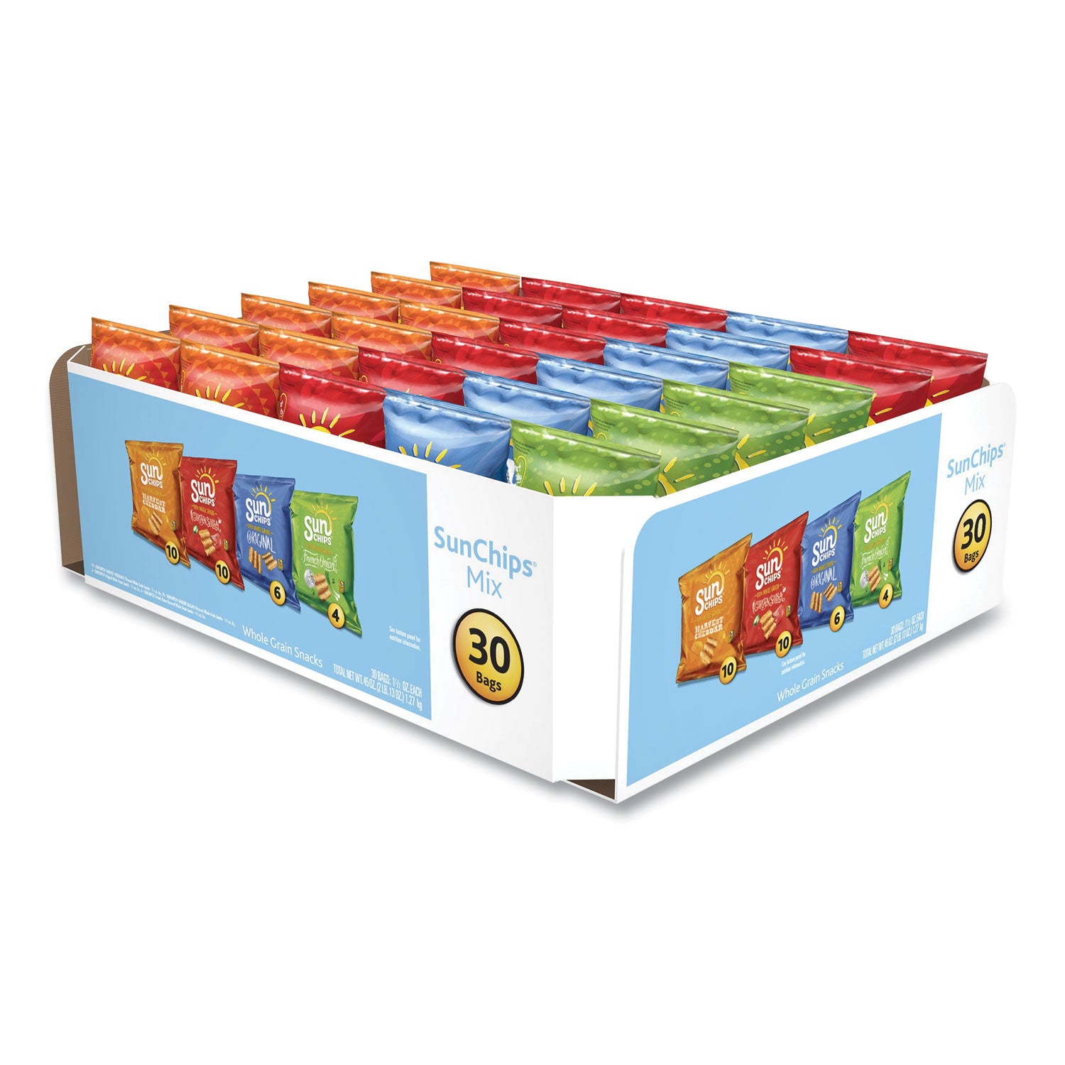 Variety Mix, Assorted Flavors, 1.5 oz Bags, 30 Bags/Carton, Ships in 1-3 Business Days