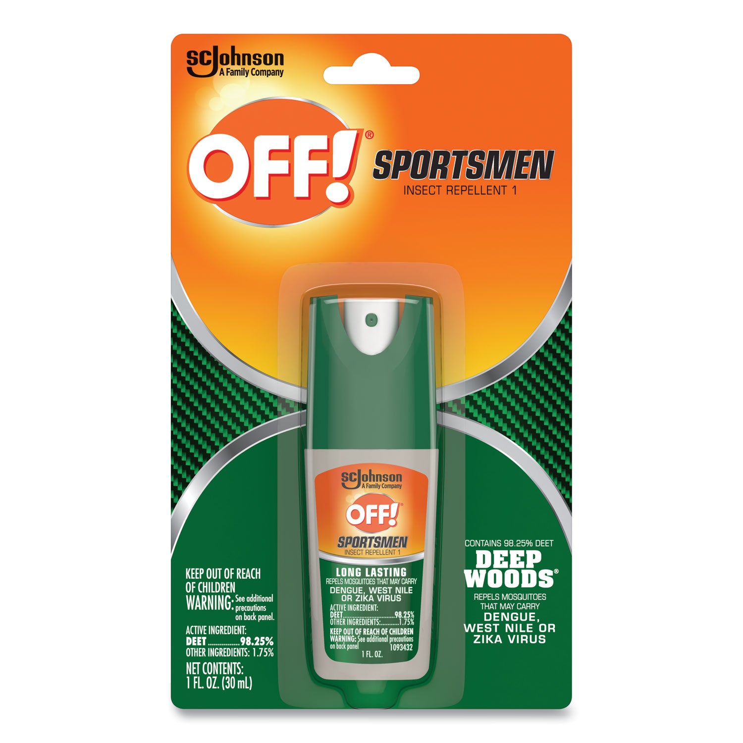 deep-woods-sportsmen-insect-repellent-1-oz-spray-bottle_sjn317188 - 1