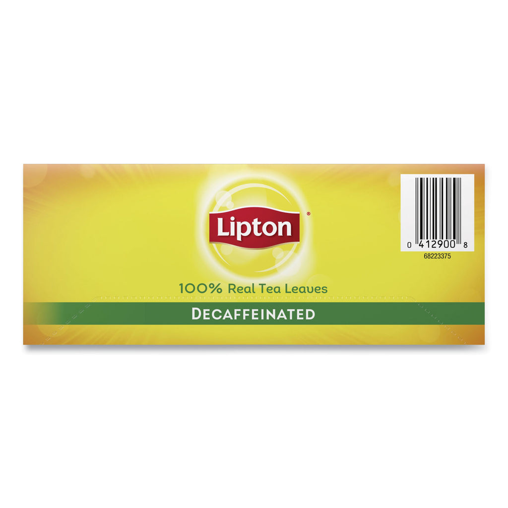 Tea Bags, Decaffeinated, 72/Box