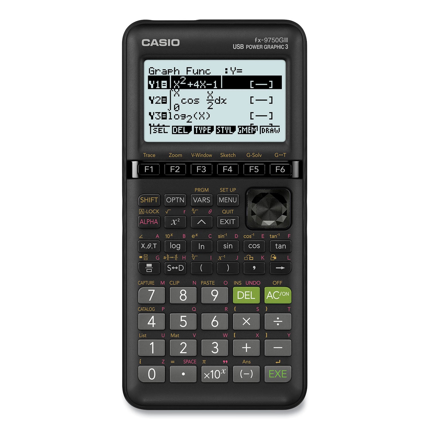 fx-9750giii-3rd-edition-graphing-calculator-21-digit-lcd-black_csofx9750giii - 1