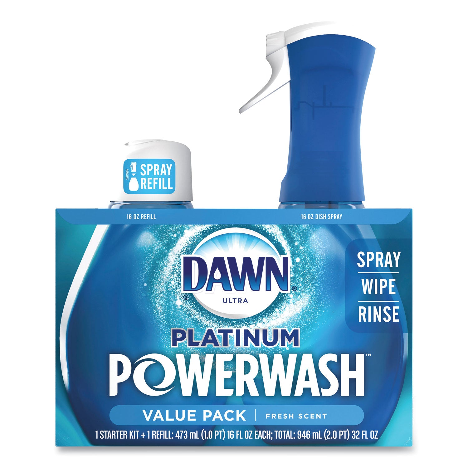 platinum-powerwash-dish-spray-fresh-16-oz-spray-bottle-2-pack-3-packs-carton_pgc31836 - 1