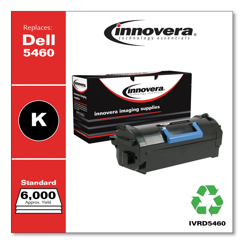Remanufactured Black Toner, Replacement for 331-9797, 6,000 Page-Yield, Ships in 1-3 Business Days