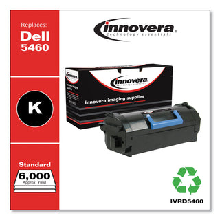 Remanufactured Black Toner, Replacement for 331-9797, 6,000 Page-Yield, Ships in 1-3 Business Days