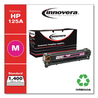 Remanufactured Magenta Toner, Replacement for 125A (CB543A), 1,400 Page-Yield, Ships in 1-3 Business Days
