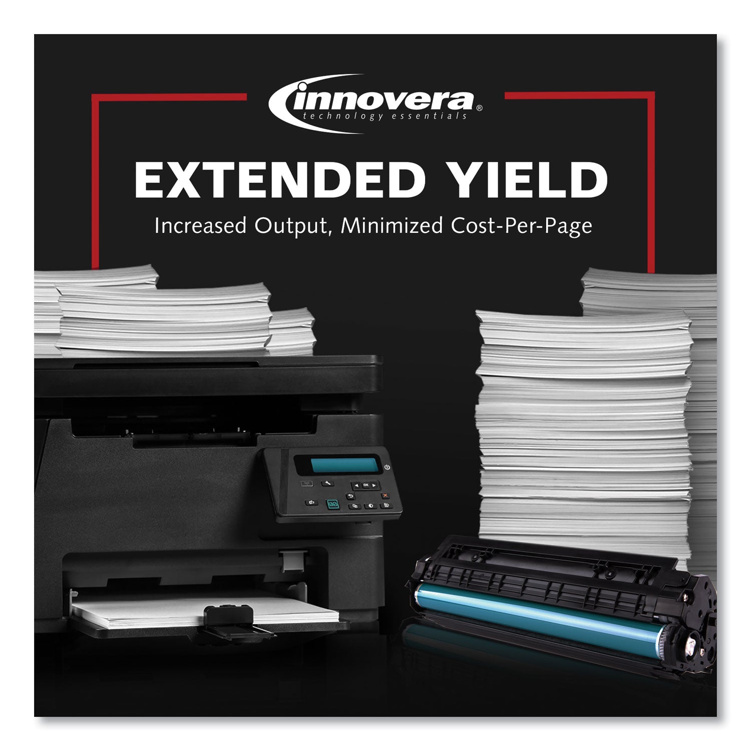 Remanufactured Yellow High-Yield Toner, Replacement for TN225Y, 2,200 Page-Yield, Ships in 1-3 Business Days