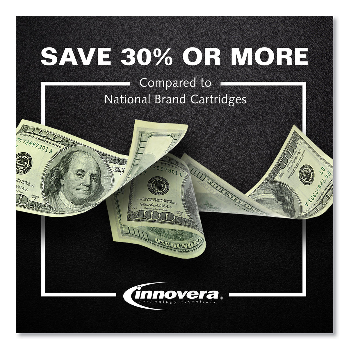 Innovera - B540A Compatible Reman Toner, 2,200 Page Yield, Black, Sold as 1 EA