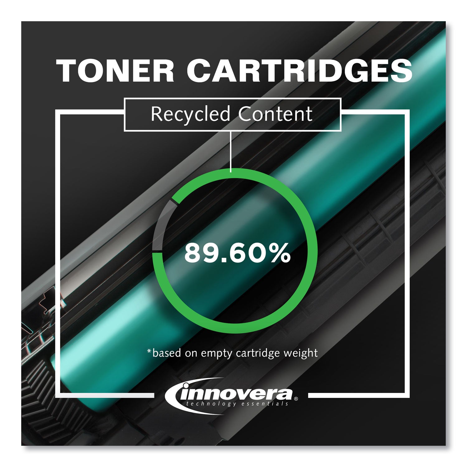Remanufactured Black Toner, Replacement for 14A (CF214A), 10,000 Page-Yield - 