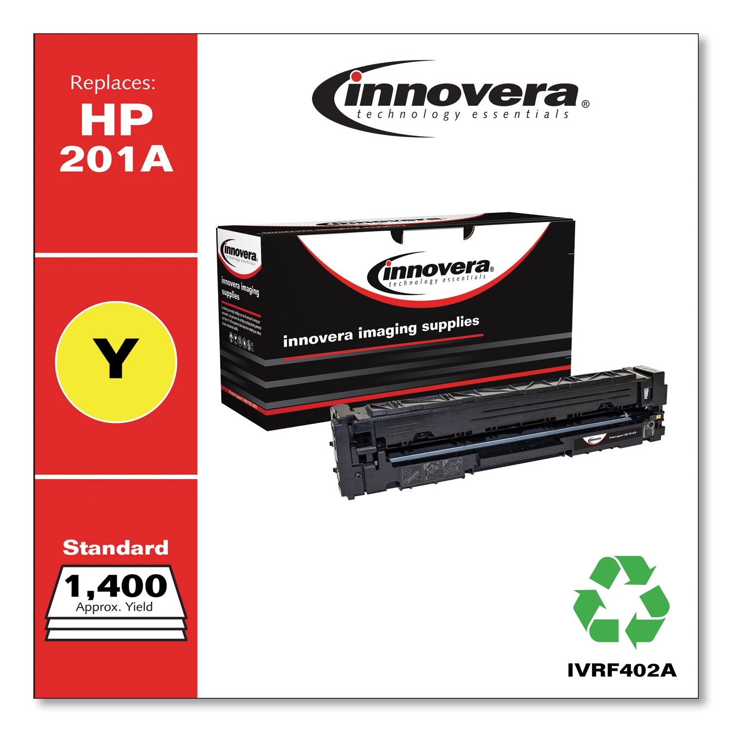remanufactured-yellow-toner-replacement-for-201a-cf402a-1400-page-yield_ivrf402a - 2