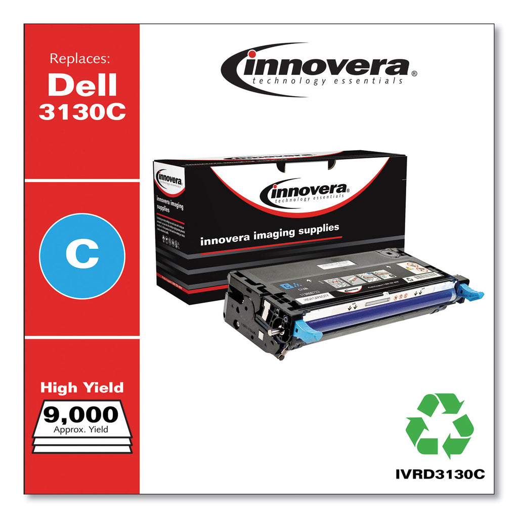 Remanufactured Cyan High-Yield Toner, Replacement for 330-1199, 9,000 Page-Yield, Ships in 1-3 Business Days