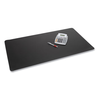 Artistic Rhino II Antimicrobial Protective Desk Pads - Rectangular - 36" Width x 20" Depth - Foam - Rhinolin, Foam - Black