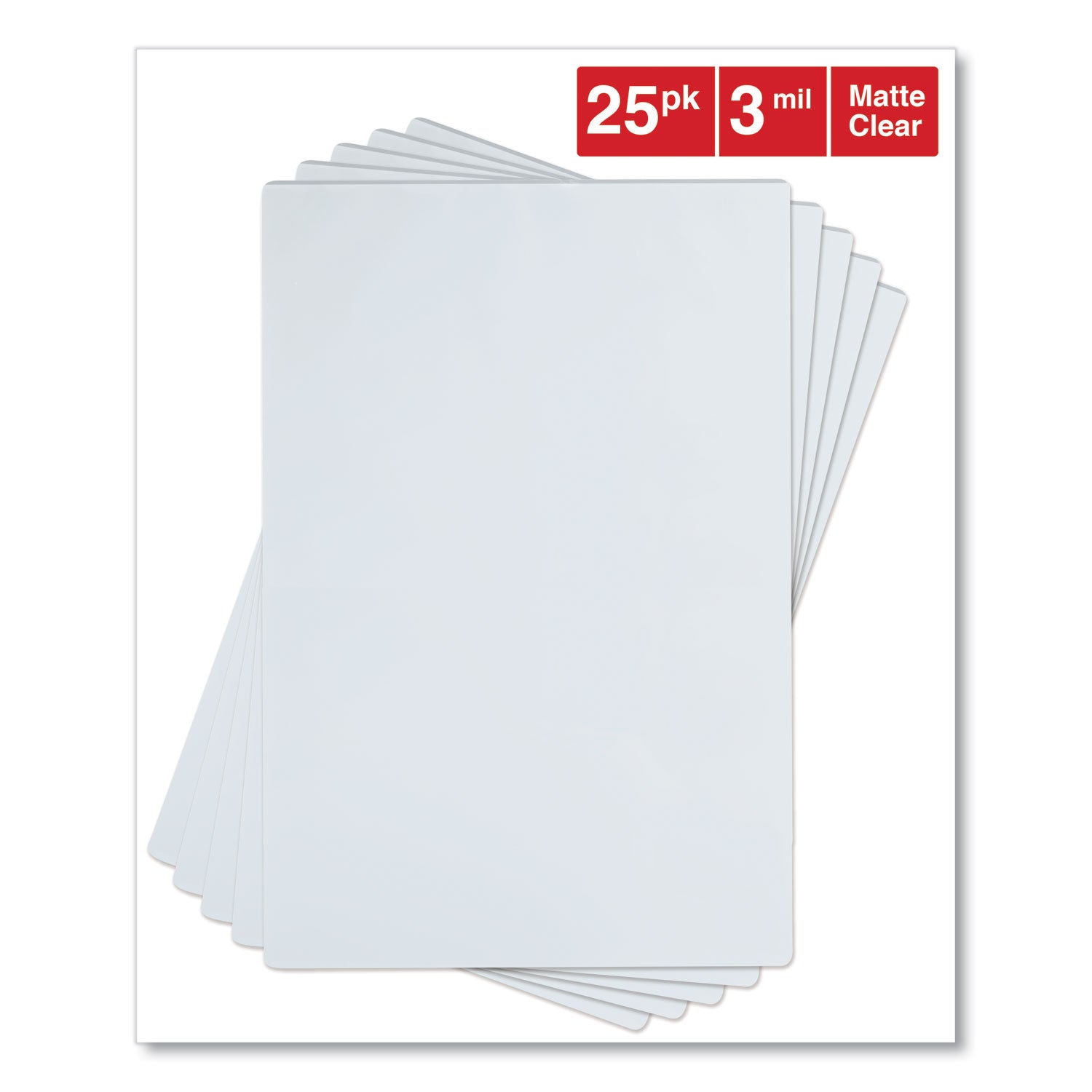 laminating-pouches-3-mil-18-x-12-gloss-clear-25-pack_unv84640 - 2