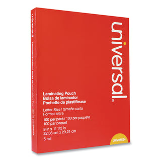 laminating-pouches-5-mil-9-x-115-gloss-clear-100-pack_unv84624 - 5