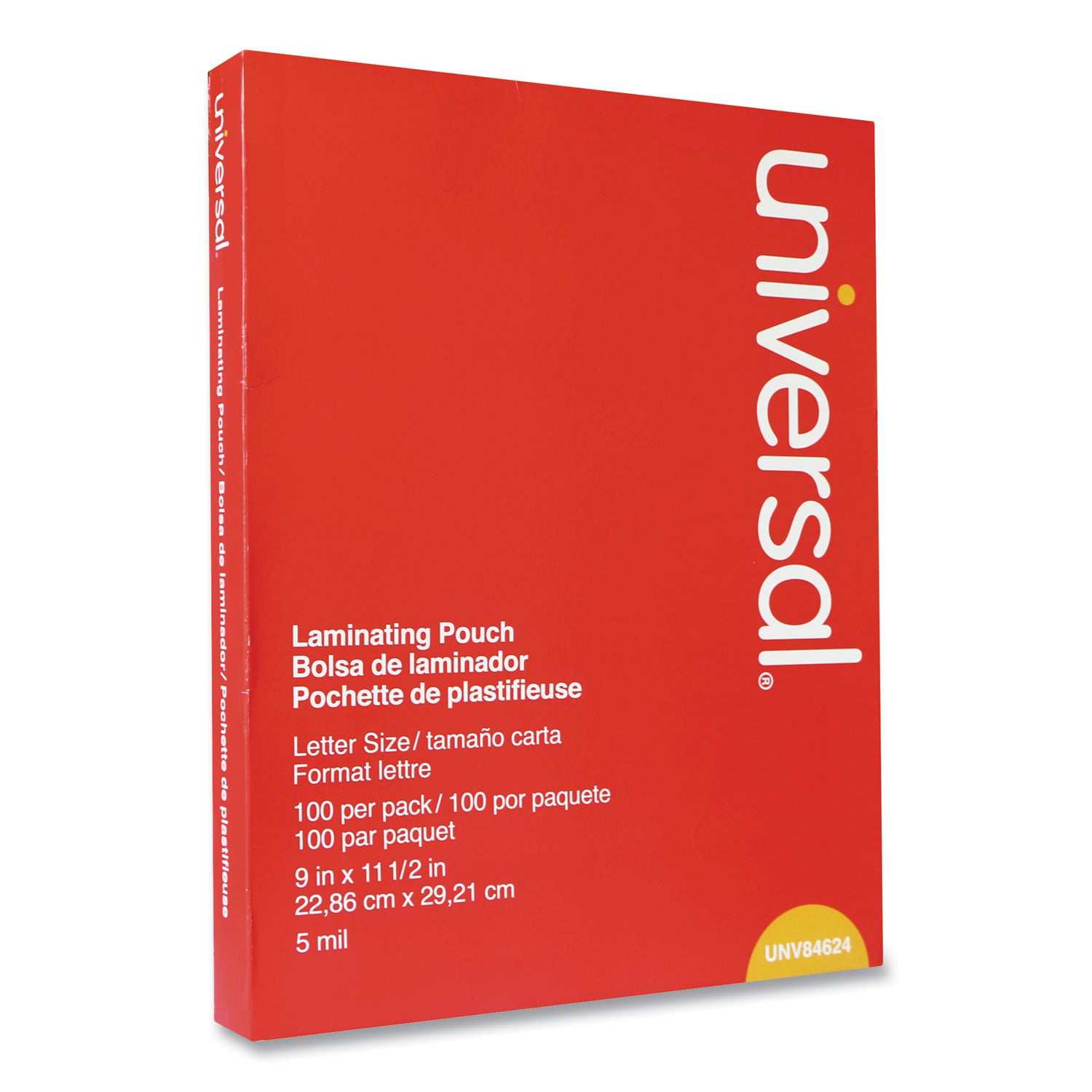 laminating-pouches-5-mil-9-x-115-gloss-clear-100-pack_unv84624 - 5