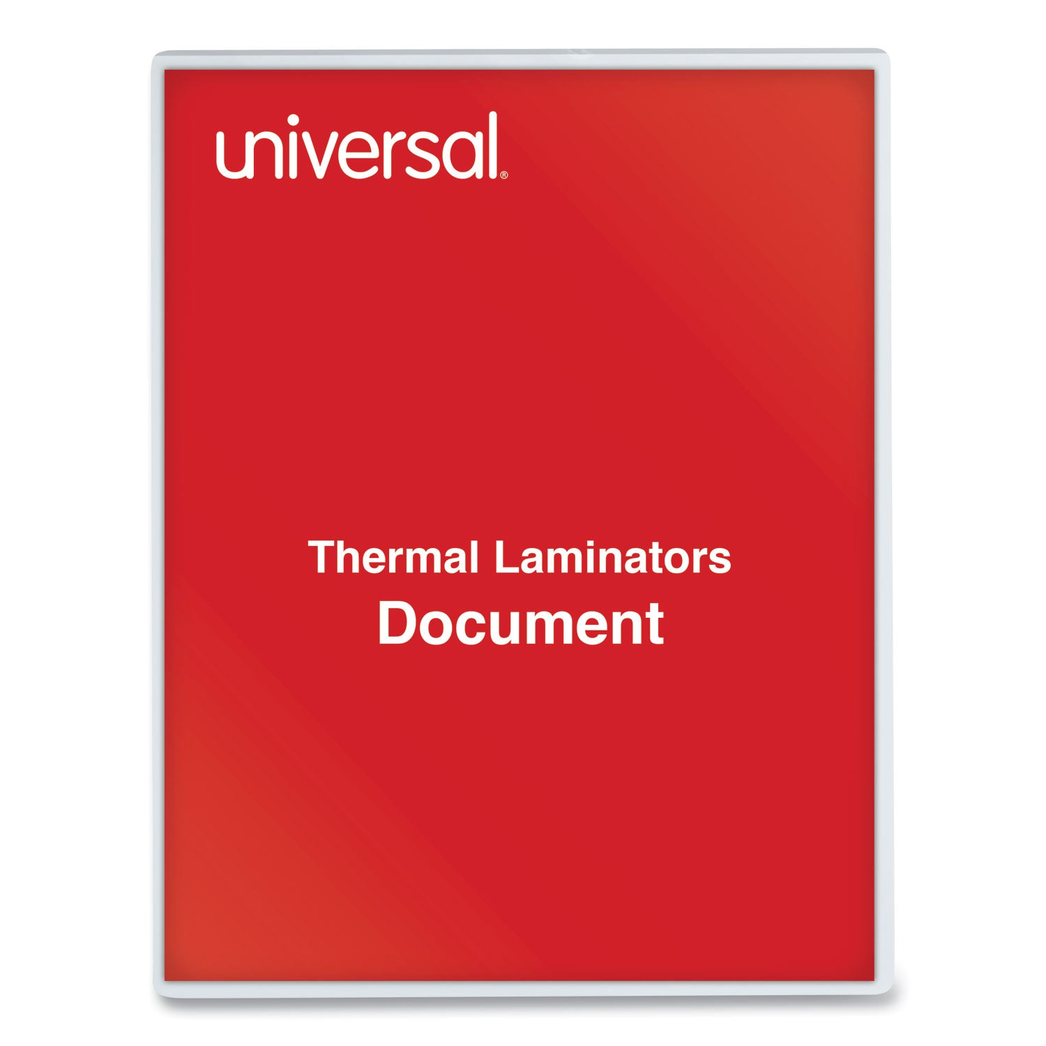 Laminating Pouches, 3 mil, 9" x 11.5", Gloss Clear, 25/Pack