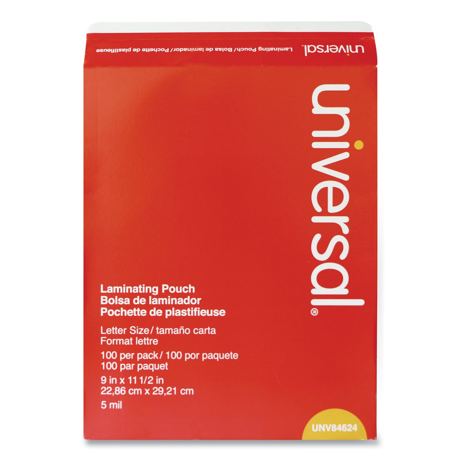 laminating-pouches-5-mil-9-x-115-gloss-clear-100-pack_unv84624 - 7