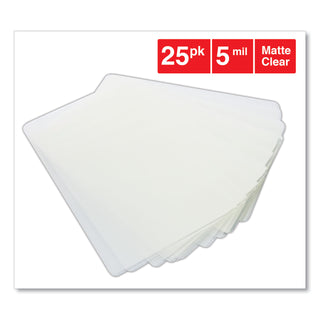 laminating-pouches-5-mil-55-x-35-gloss-clear-25-pack_unv84679 - 2