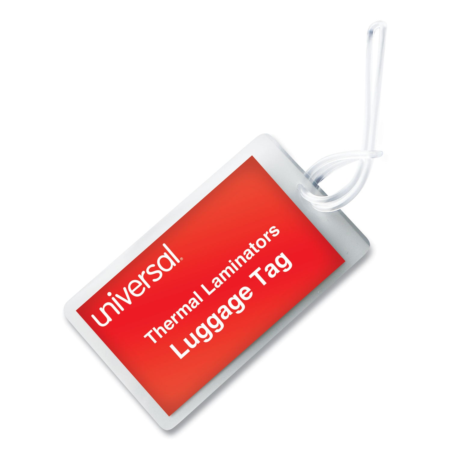 Laminating Pouches, 5 mil, 2.5" x 4.25", Gloss Clear, 25/Pack