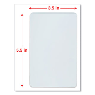 laminating-pouches-5-mil-55-x-35-gloss-clear-25-pack_unv84679 - 3