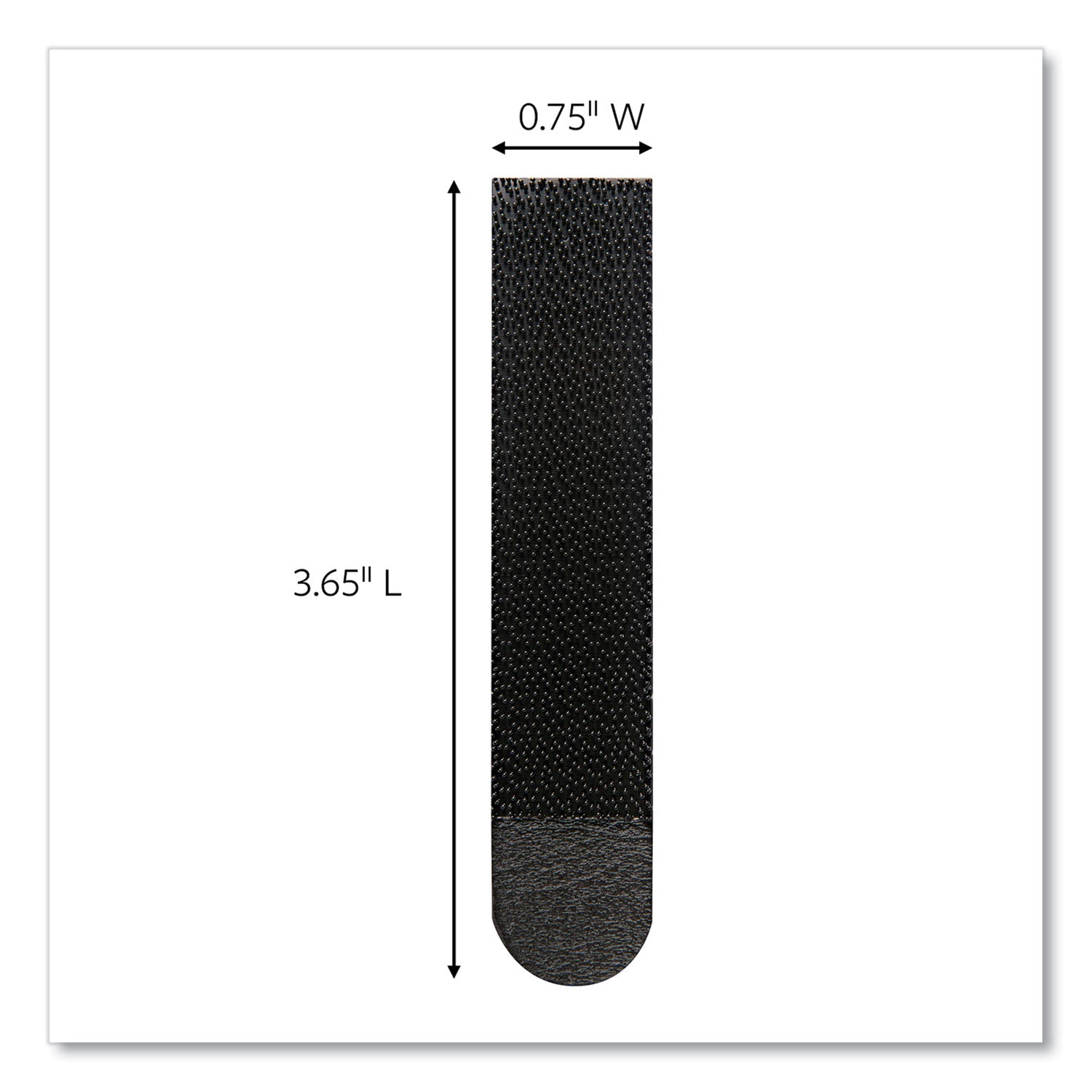 picture-hanging-strips-removable-holds-up-to-4-lbs-per-pair-075-x-365-black-4-pairs-pack_mmm17206blk - 2
