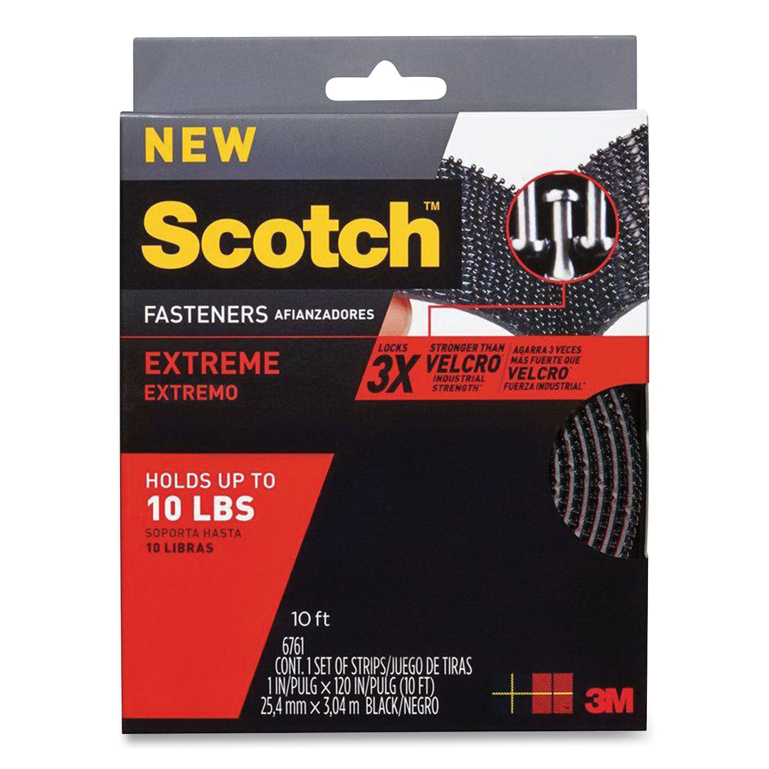 extreme-fasteners-1-x-10-ft-black_mmmrf6761 - 1