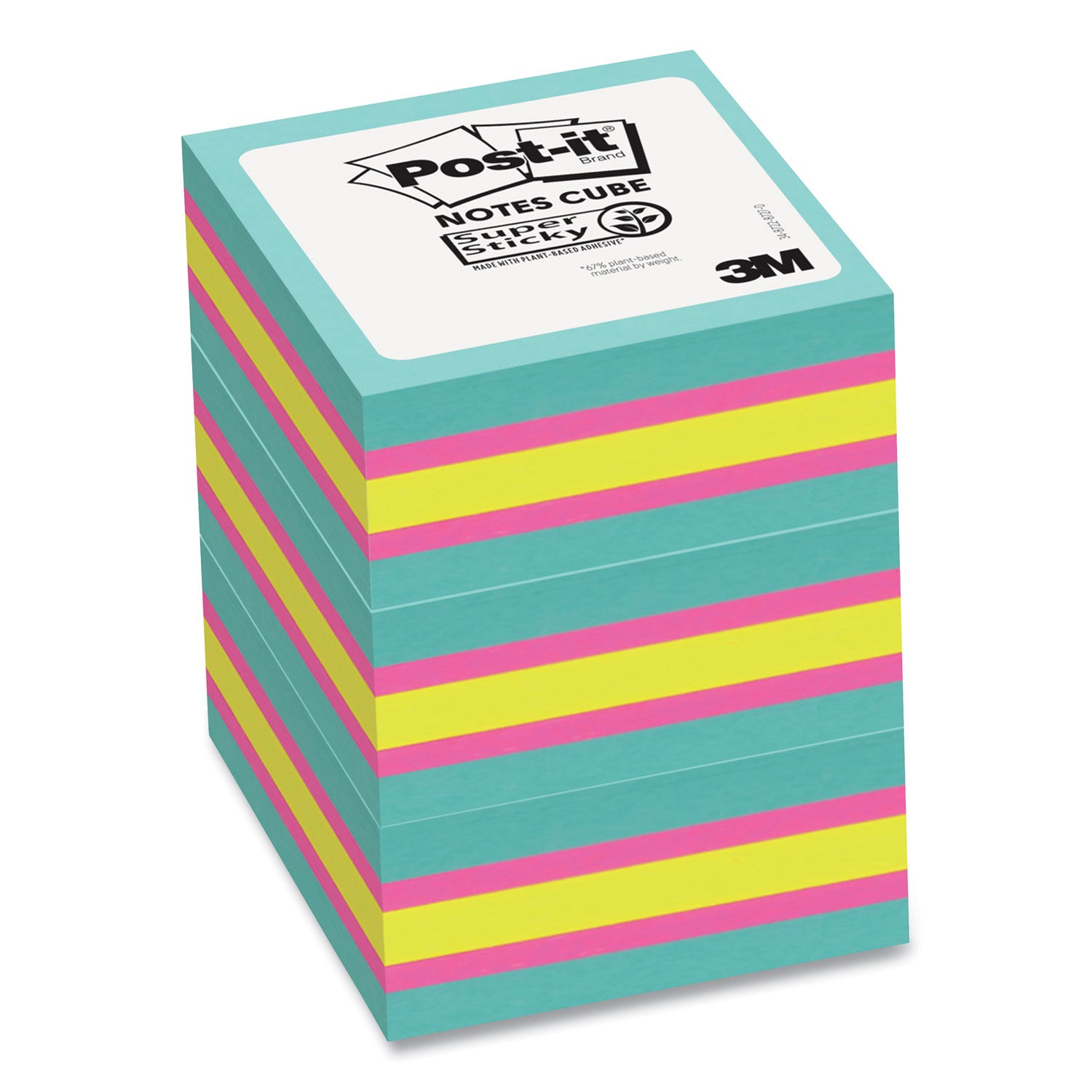 self-stick-notes-cube-3-x-3-bright-color-collection-colors-360-sheets-pad-3-cubes-pack_mmm2027ssafg3pk - 1