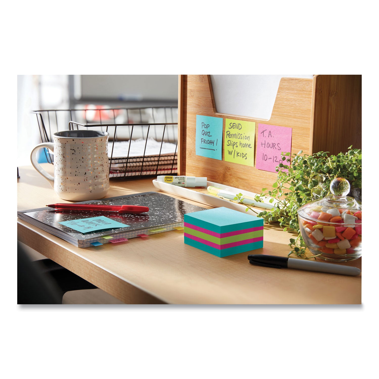 self-stick-notes-cube-3-x-3-bright-color-collection-colors-360-sheets-pad-3-cubes-pack_mmm2027ssafg3pk - 3