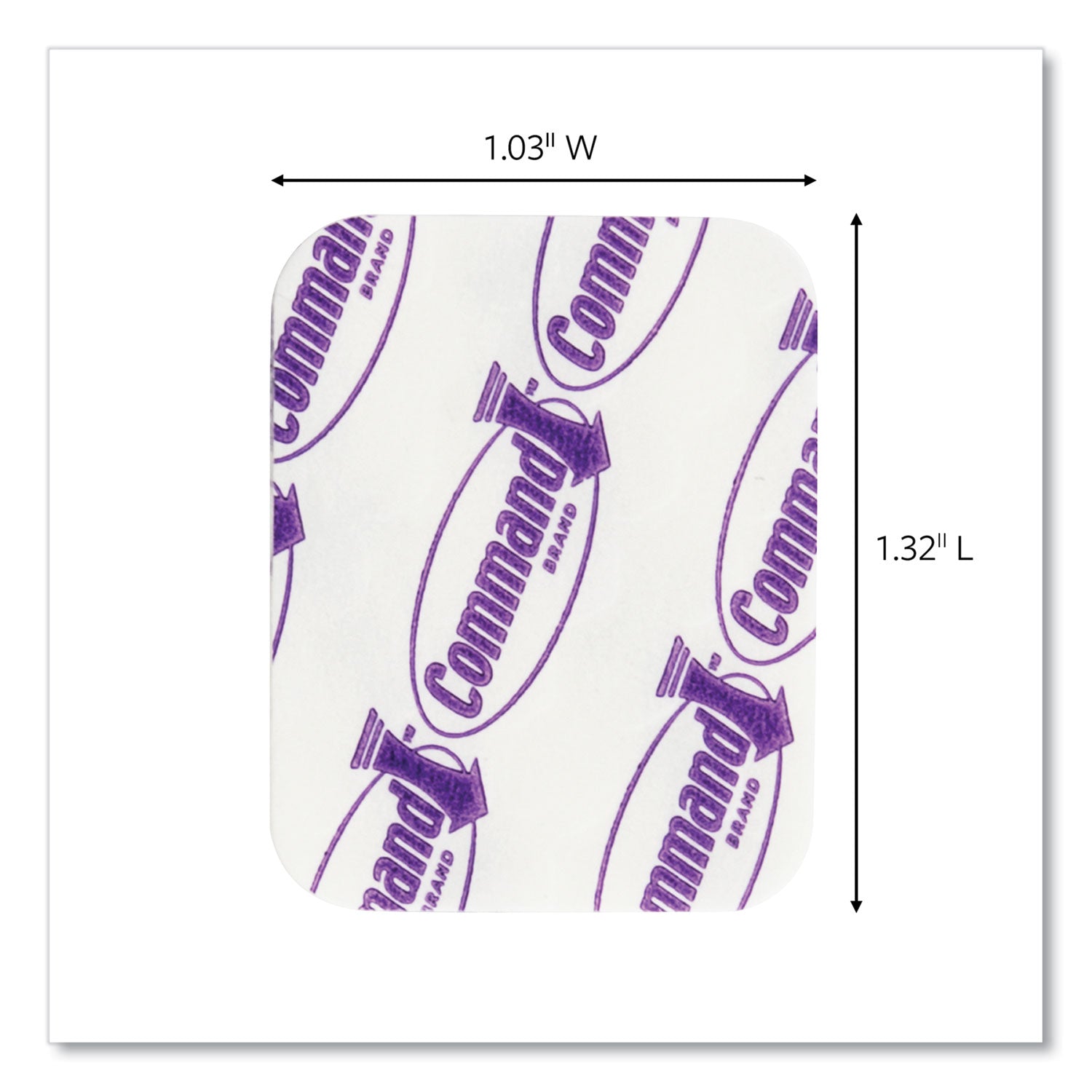 adjustables-repositionable-mini-refill-strips-holds-up-to-05-lb-103-x-132-white-18-strips_mmm1782018es - 2
