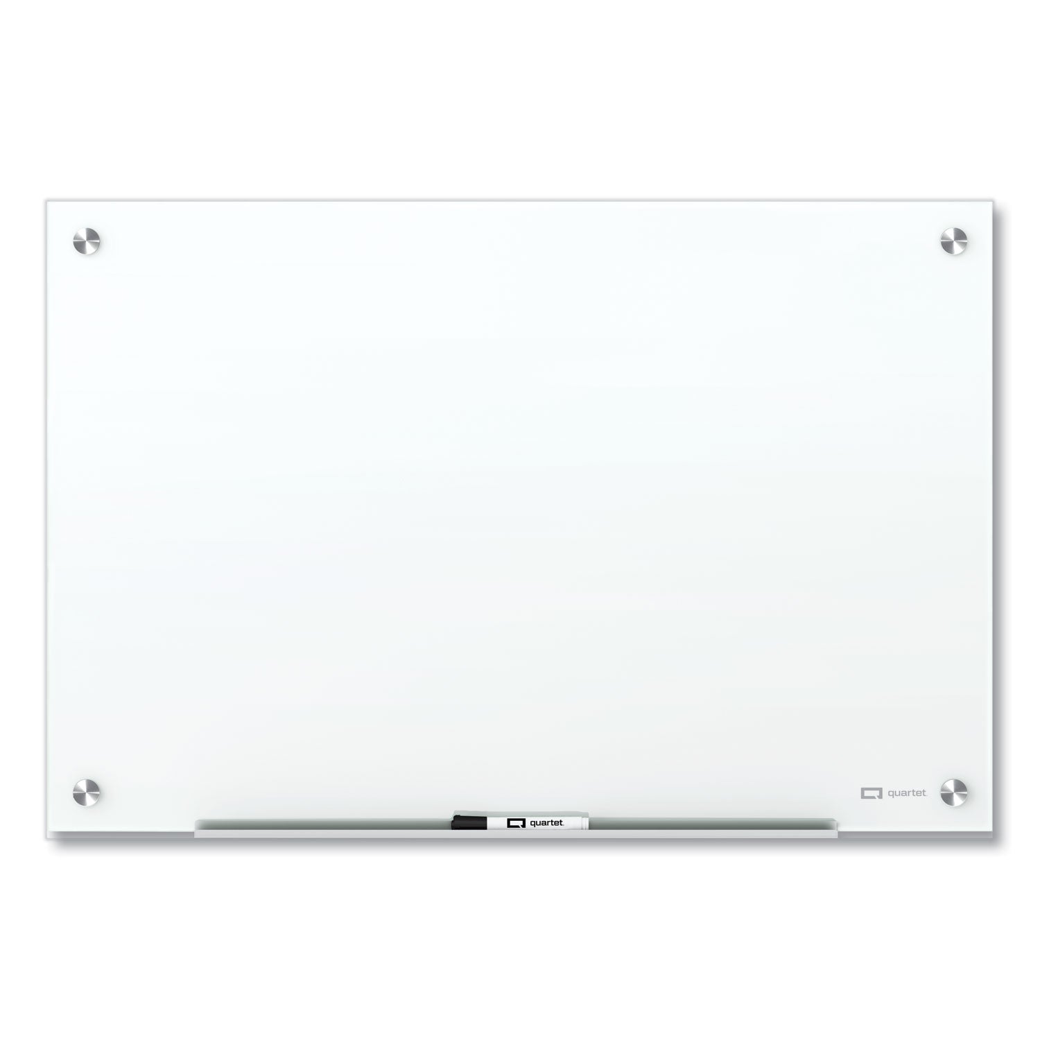 brilliance-glass-dry-erase-boards-24-x-18-white-surface_qrtg22418w - 1