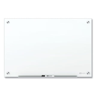 brilliance-glass-dry-erase-boards-24-x-18-white-surface_qrtg22418w - 1