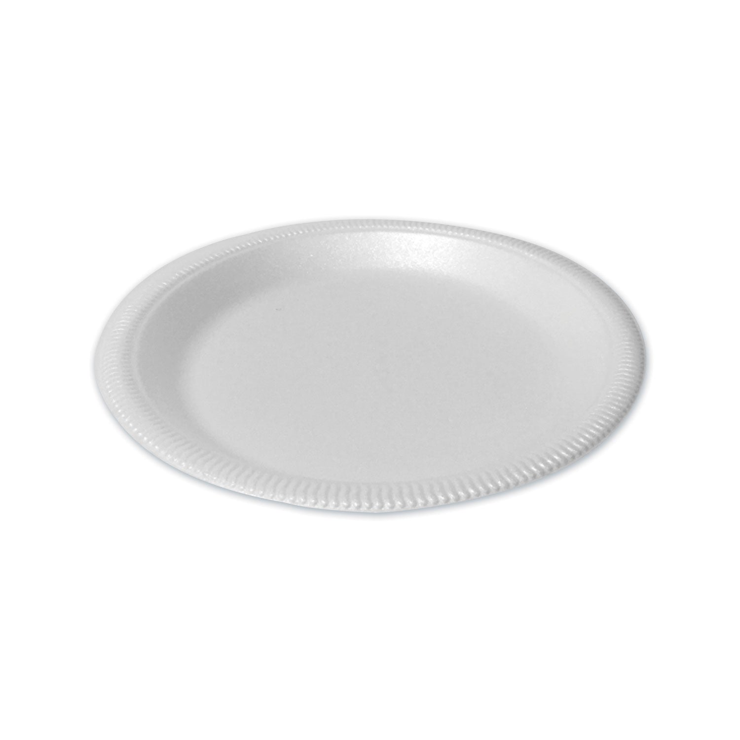 foam-dinnerware-9-dia-poly-bag-white-125-sleeve-4-sleeves-bag-1-bag-pack_pst12040 - 1