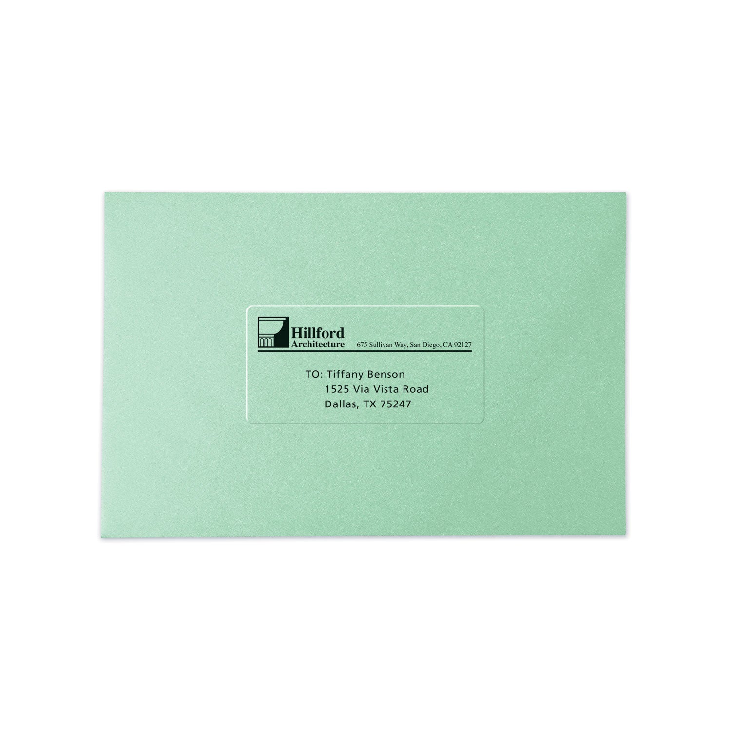 Copier Mailing Labels, Copiers, 1 x 2.81, Clear, 33/Sheet, 70 Sheets/Pack - 