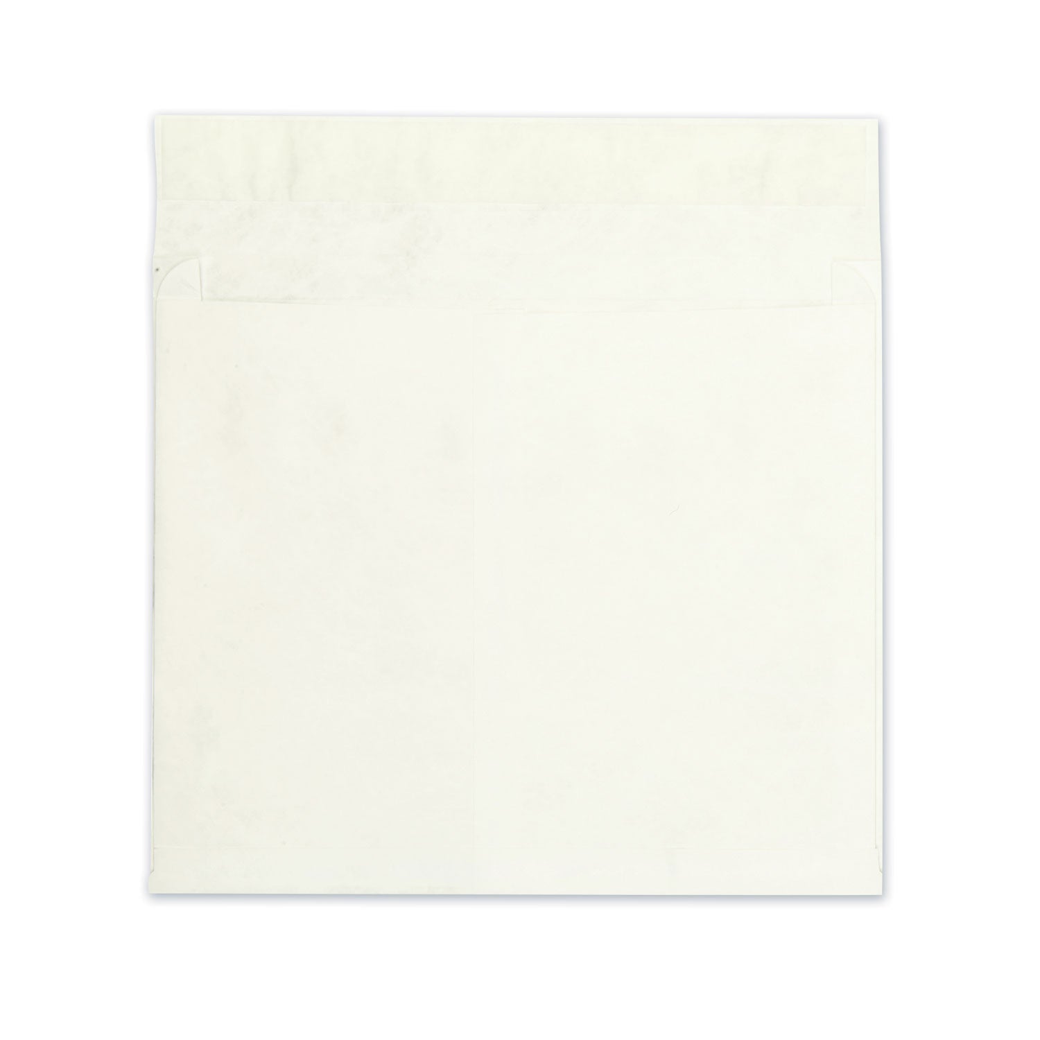 Heavyweight 18 lb Tyvek Open End Expansion Mailers, #15 1/2, Square Flap, Redi-Strip Adhesive Closure, 12 x 16, White, 100/CT - 