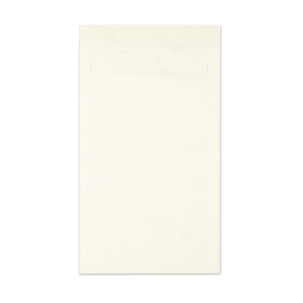Heavyweight 18lb Tyvek Open End Expansion Mailers, #15 1/2, Cheese Blade Flap, Redi-Strip Closure, 12 x 16, White, 100/Carton