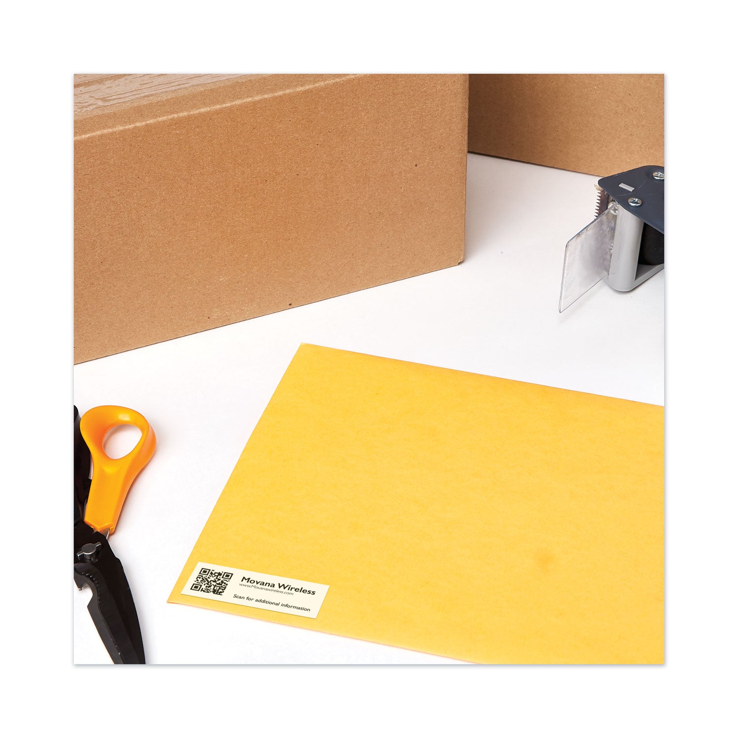 Copier Mailing Labels, Copiers, 1 x 2.81, White, 33/Sheet, 100 Sheets/Box
