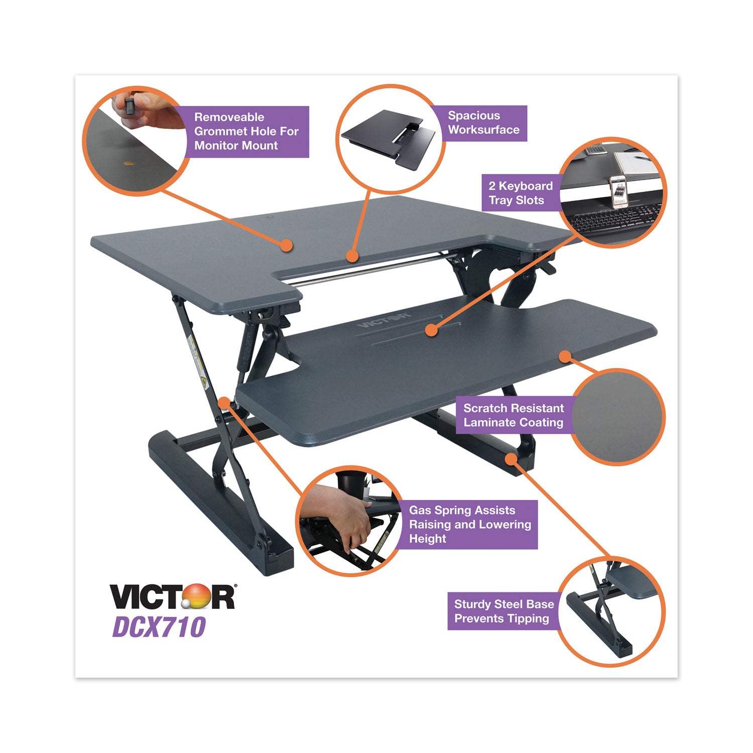 high-rise-height-adjustable-standing-desk-with-keyboard-tray-31-x-3125-x-525-to-20-gray-black_vctdcx710g - 5