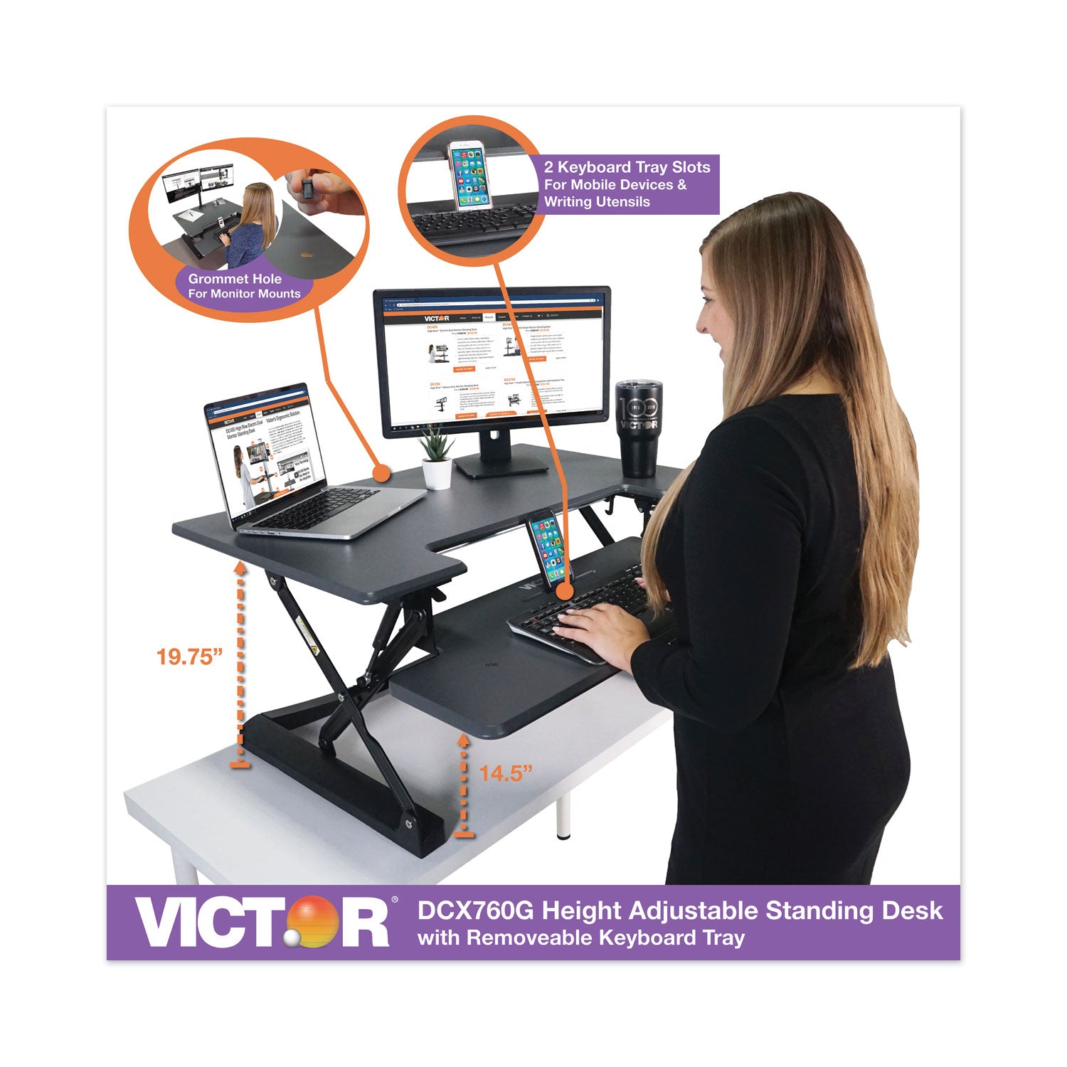 high-rise-height-adjustable-standing-desk-with-keyboard-tray-36-x-3125-x-525-to-20-gray-black_vctdcx760g - 7