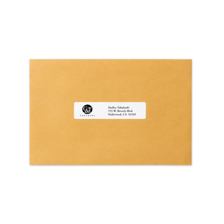 Dot Matrix Printer Mailing Labels, Pin-Fed Printers, 0.94 x 4, White, 5,000/Box - 