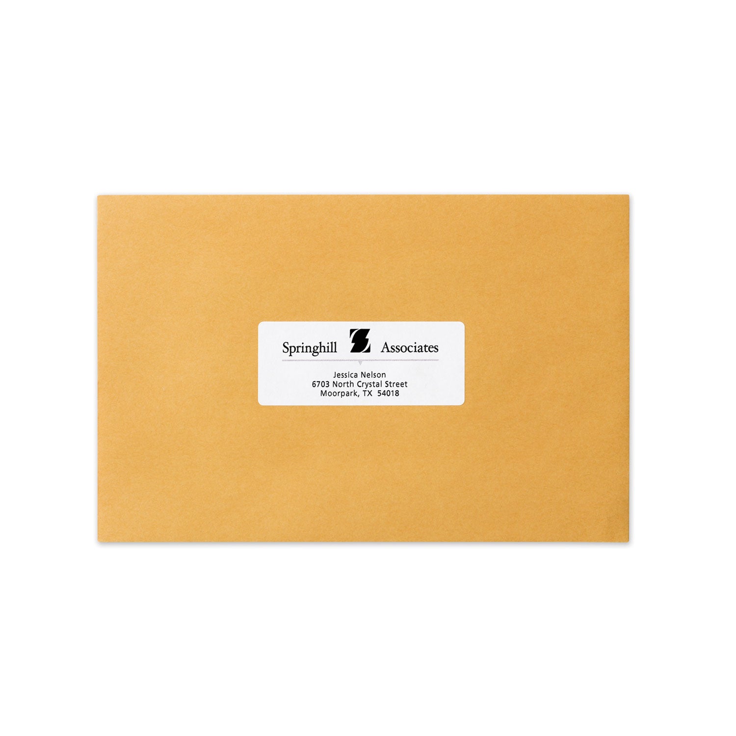 Dot Matrix Printer Mailing Labels, Pin-Fed Printers, 1.44 x 3.5, White, 5,000/Box - 